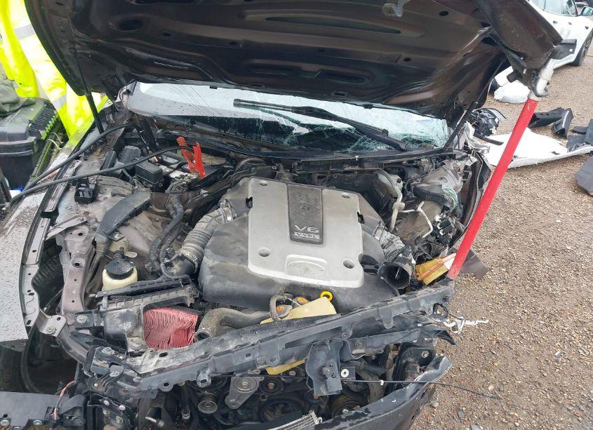 Photo 10 of 2015 Infiniti Q50 SPORT (VIN JN1BV7APXFM335169)