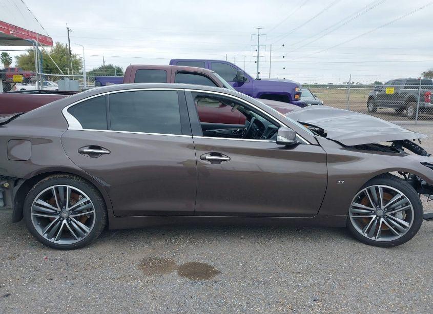 Photo 13 of 2015 Infiniti Q50 SPORT (VIN JN1BV7APXFM335169)