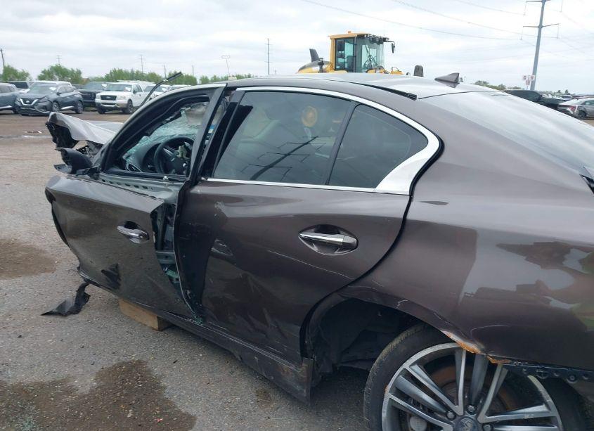 Photo 14 of 2015 Infiniti Q50 SPORT (VIN JN1BV7APXFM335169)