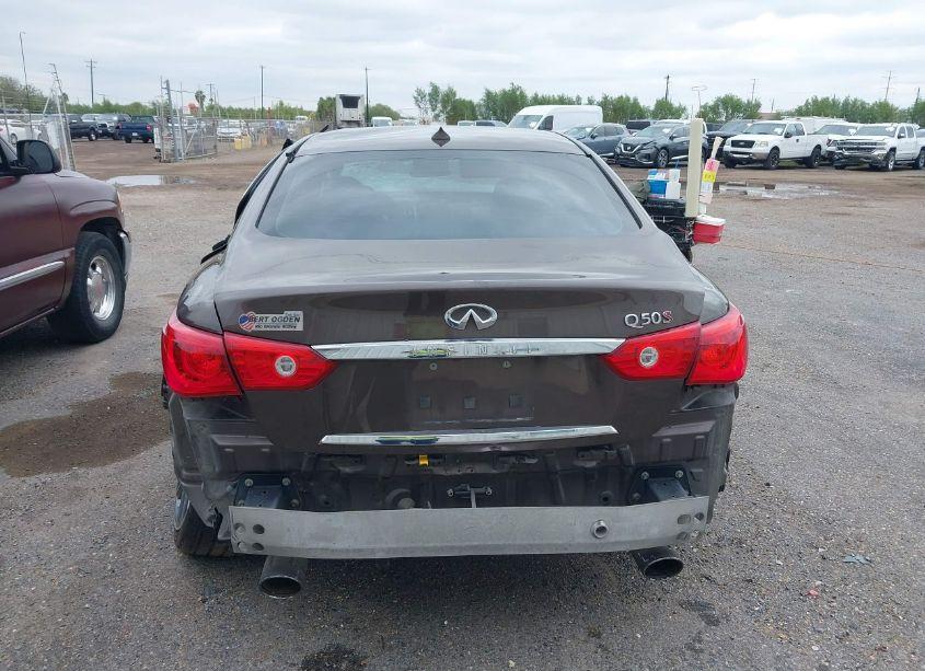 Photo 16 of 2015 Infiniti Q50 SPORT (VIN JN1BV7APXFM335169)