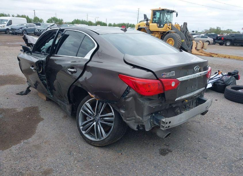 Photo 3 of 2015 Infiniti Q50 SPORT (VIN JN1BV7APXFM335169)