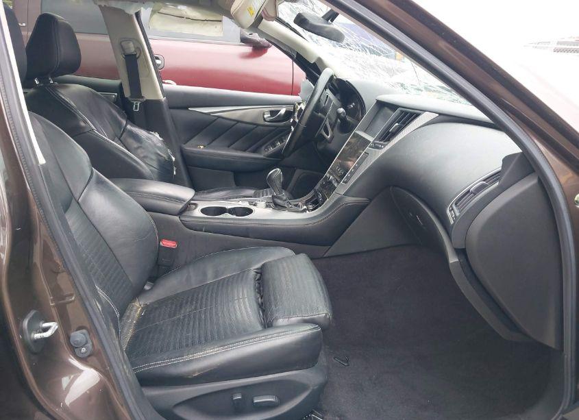 Photo 5 of 2015 Infiniti Q50 SPORT (VIN JN1BV7APXFM335169)