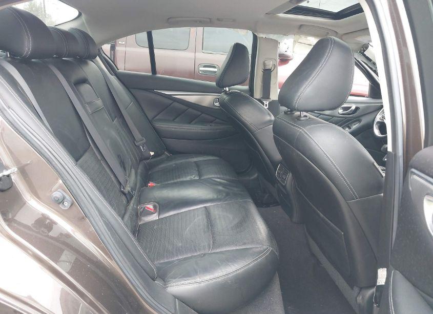 Photo 8 of 2015 Infiniti Q50 SPORT (VIN JN1BV7APXFM335169)