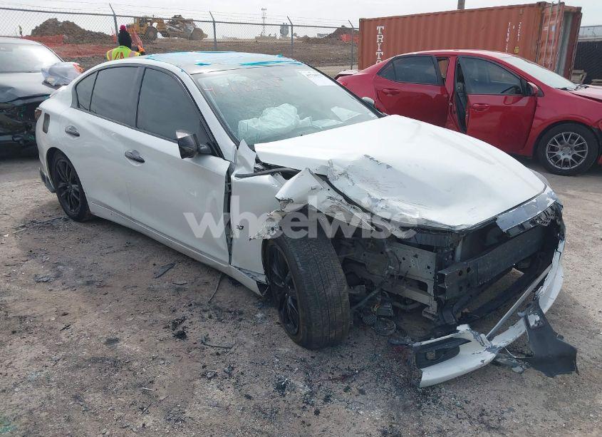 2015 Infiniti Q50 PREMIUM (VIN JN1BV7APXFM335981) main photo