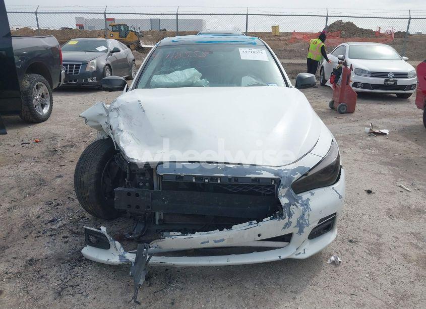 Photo 11 of 2015 Infiniti Q50 PREMIUM (VIN JN1BV7APXFM335981)