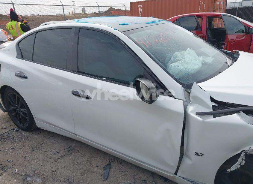 Photo 12 of 2015 Infiniti Q50 PREMIUM (VIN JN1BV7APXFM335981)