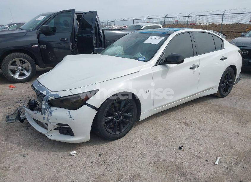 Photo 2 of 2015 Infiniti Q50 PREMIUM (VIN JN1BV7APXFM335981)