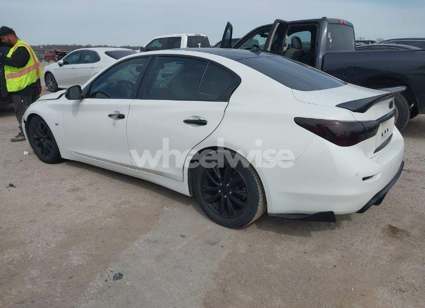 Photo 3 of 2015 Infiniti Q50 PREMIUM (VIN JN1BV7APXFM335981)