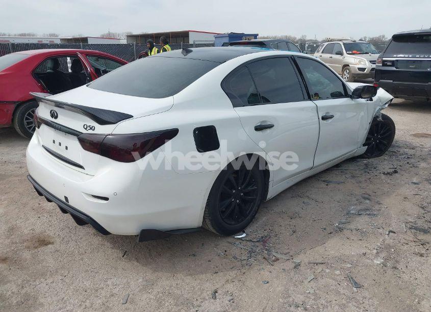 Photo 4 of 2015 Infiniti Q50 PREMIUM (VIN JN1BV7APXFM335981)