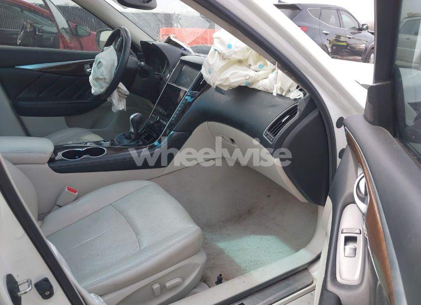 Photo 5 of 2015 Infiniti Q50 PREMIUM (VIN JN1BV7APXFM335981)