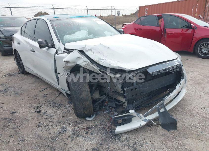 Photo 6 of 2015 Infiniti Q50 PREMIUM (VIN JN1BV7APXFM335981)