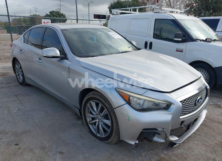 2015 Infiniti Q50 PREMIUM/SPORT (VIN JN1BV7APXFM337116) main photo