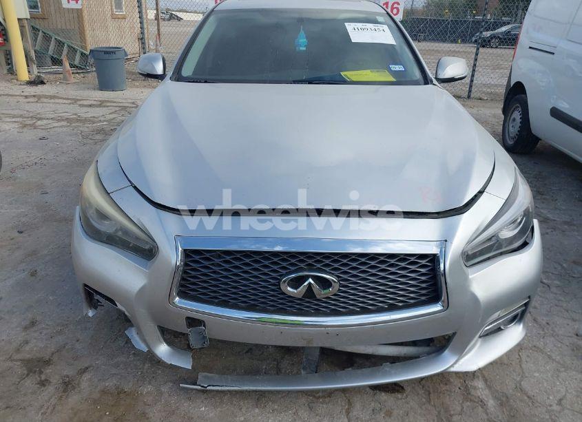 Photo 12 of 2015 Infiniti Q50 PREMIUM/SPORT (VIN JN1BV7APXFM337116)