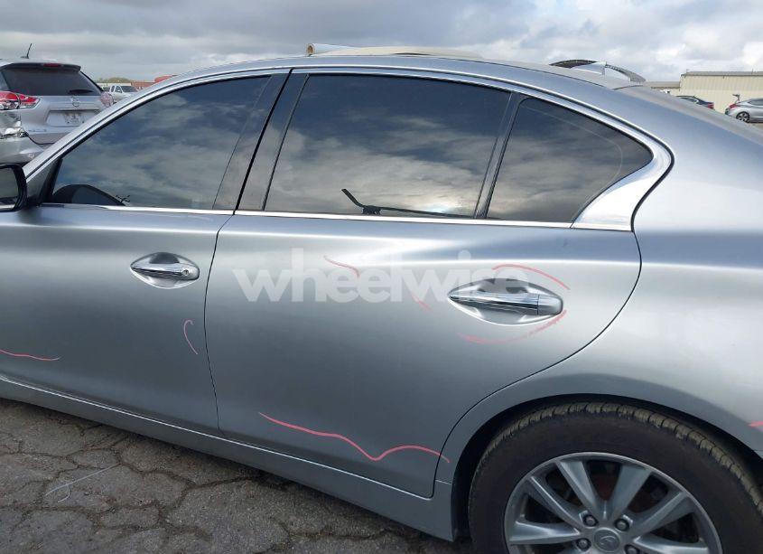 Photo 14 of 2015 Infiniti Q50 PREMIUM/SPORT (VIN JN1BV7APXFM337116)