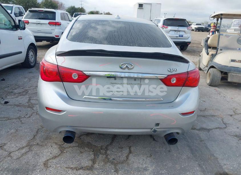Photo 16 of 2015 Infiniti Q50 PREMIUM/SPORT (VIN JN1BV7APXFM337116)