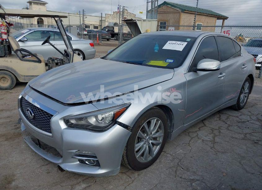 Photo 2 of 2015 Infiniti Q50 PREMIUM/SPORT (VIN JN1BV7APXFM337116)