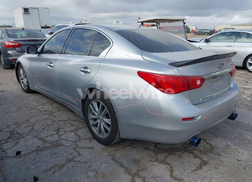Photo 3 of 2015 Infiniti Q50 PREMIUM/SPORT (VIN JN1BV7APXFM337116)