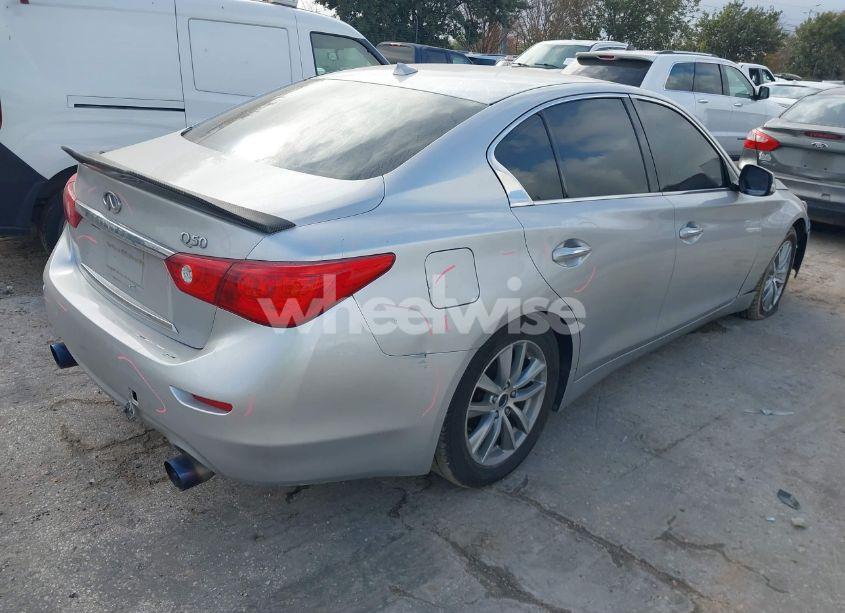Photo 4 of 2015 Infiniti Q50 PREMIUM/SPORT (VIN JN1BV7APXFM337116)