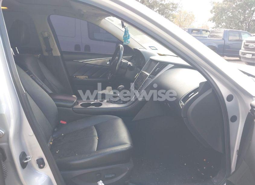 Photo 5 of 2015 Infiniti Q50 PREMIUM/SPORT (VIN JN1BV7APXFM337116)