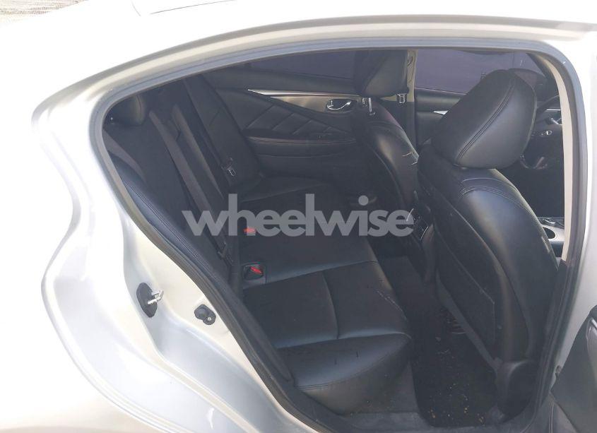 Photo 8 of 2015 Infiniti Q50 PREMIUM/SPORT (VIN JN1BV7APXFM337116)