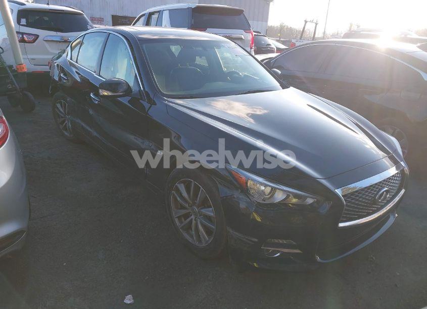 2015 Infiniti Q50 (VIN JN1BV7APXFM338248) main photo