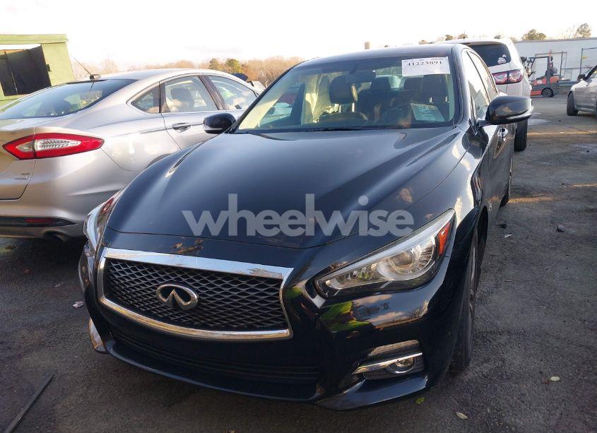 Photo 12 of 2015 Infiniti Q50 (VIN JN1BV7APXFM338248)