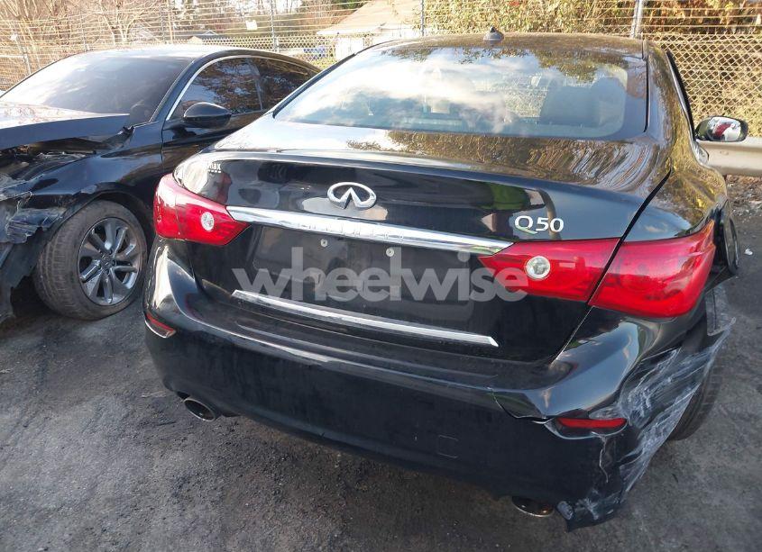 Photo 16 of 2015 Infiniti Q50 (VIN JN1BV7APXFM338248)