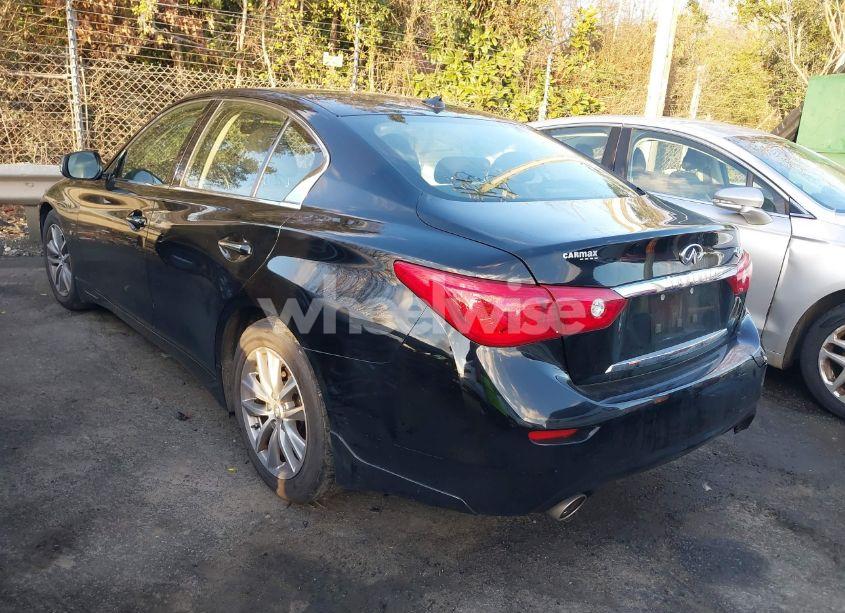 Photo 3 of 2015 Infiniti Q50 (VIN JN1BV7APXFM338248)