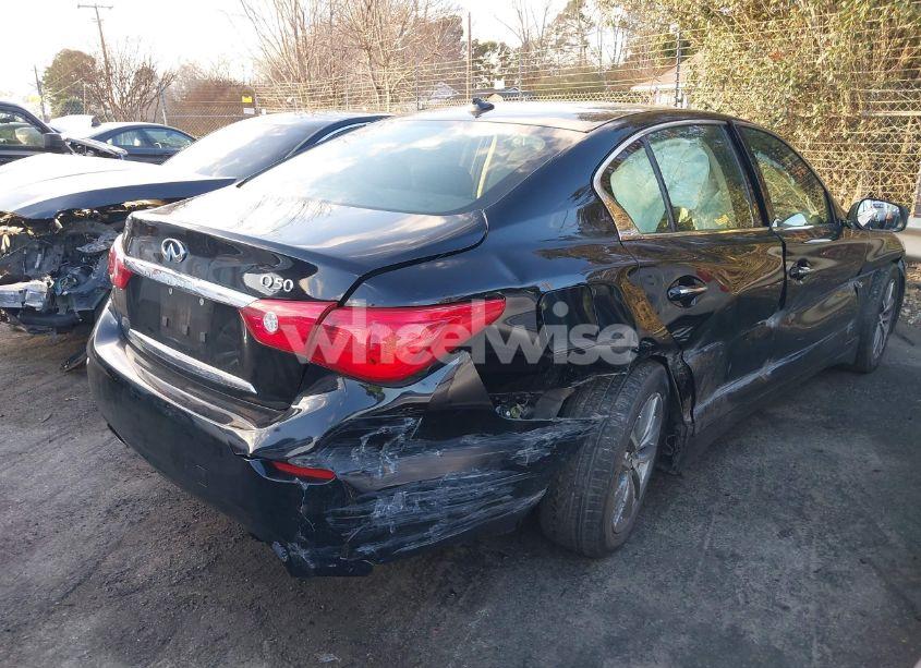 Photo 4 of 2015 Infiniti Q50 (VIN JN1BV7APXFM338248)