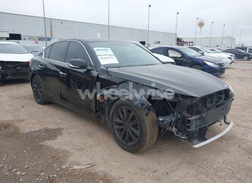 2015 Infiniti Q50 PREMIUM (VIN JN1BV7APXFM340226) main photo