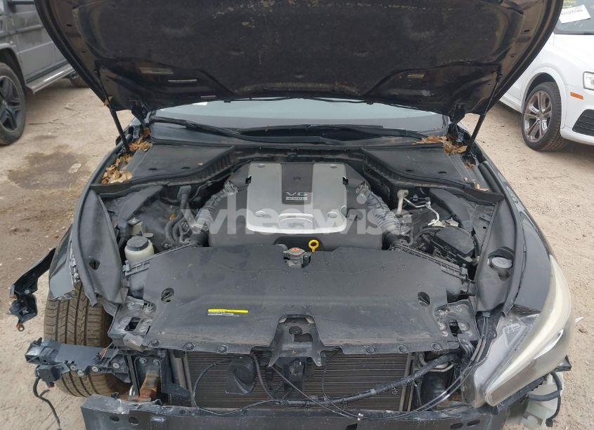 Photo 10 of 2015 Infiniti Q50 PREMIUM (VIN JN1BV7APXFM340226)