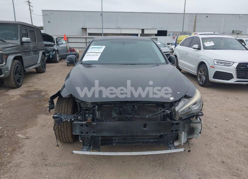 Photo 13 of 2015 Infiniti Q50 PREMIUM (VIN JN1BV7APXFM340226)