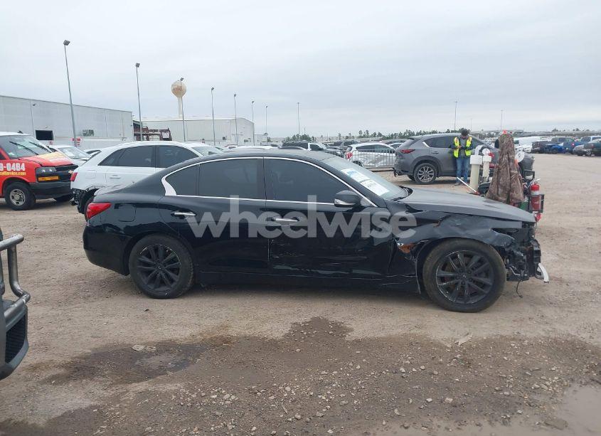 Photo 14 of 2015 Infiniti Q50 PREMIUM (VIN JN1BV7APXFM340226)