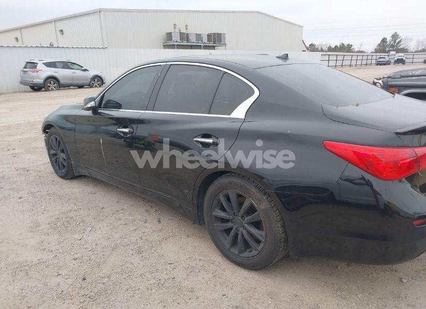 Photo 15 of 2015 Infiniti Q50 PREMIUM (VIN JN1BV7APXFM340226)