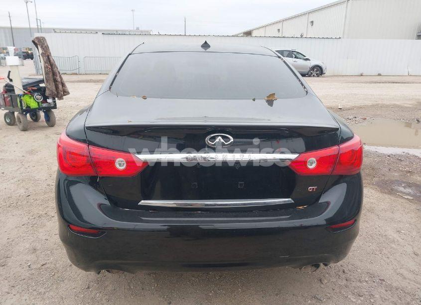 Photo 17 of 2015 Infiniti Q50 PREMIUM (VIN JN1BV7APXFM340226)