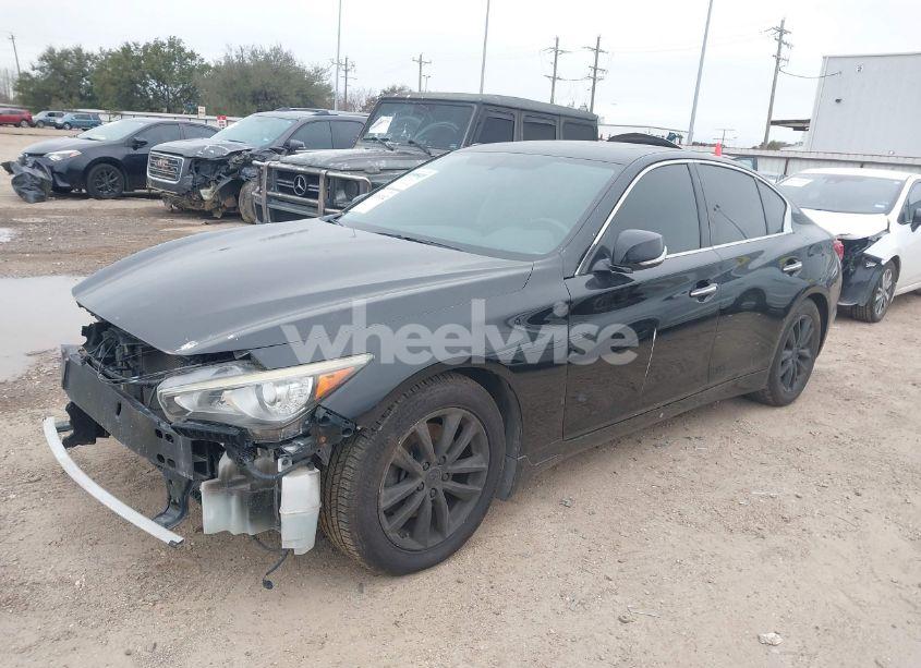 Photo 2 of 2015 Infiniti Q50 PREMIUM (VIN JN1BV7APXFM340226)