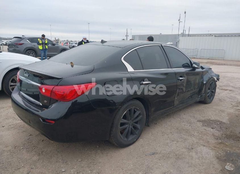 Photo 4 of 2015 Infiniti Q50 PREMIUM (VIN JN1BV7APXFM340226)