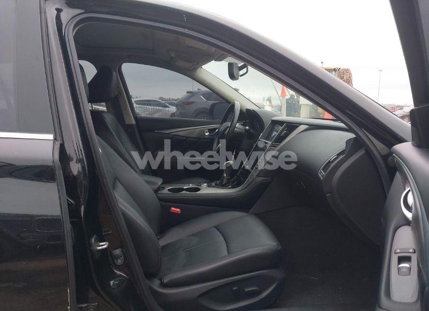 Photo 5 of 2015 Infiniti Q50 PREMIUM (VIN JN1BV7APXFM340226)