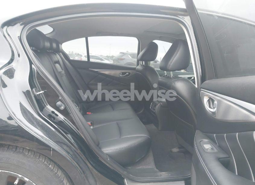 Photo 8 of 2015 Infiniti Q50 PREMIUM (VIN JN1BV7APXFM340226)