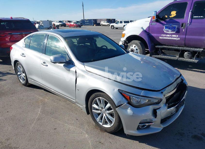 2015 Infiniti Q50 PREMIUM (VIN JN1BV7APXFM343062) main photo