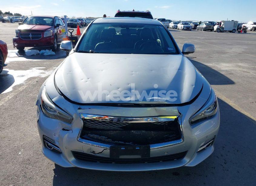 Photo 12 of 2015 Infiniti Q50 PREMIUM (VIN JN1BV7APXFM343062)