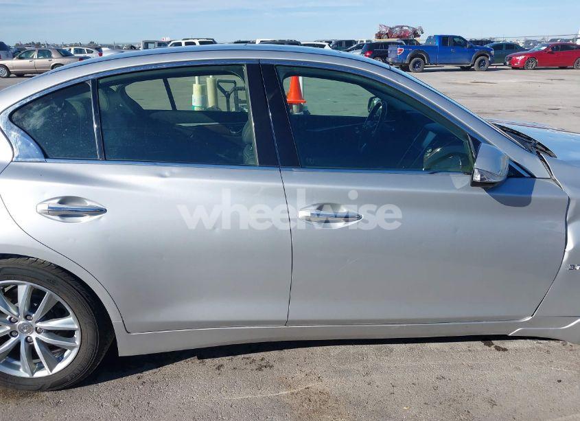 Photo 13 of 2015 Infiniti Q50 PREMIUM (VIN JN1BV7APXFM343062)