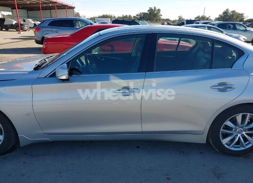 Photo 14 of 2015 Infiniti Q50 PREMIUM (VIN JN1BV7APXFM343062)