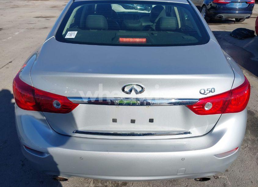 Photo 16 of 2015 Infiniti Q50 PREMIUM (VIN JN1BV7APXFM343062)
