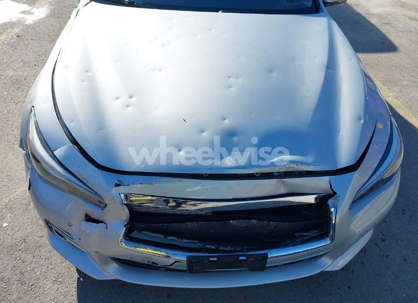 Photo 17 of 2015 Infiniti Q50 PREMIUM (VIN JN1BV7APXFM343062)