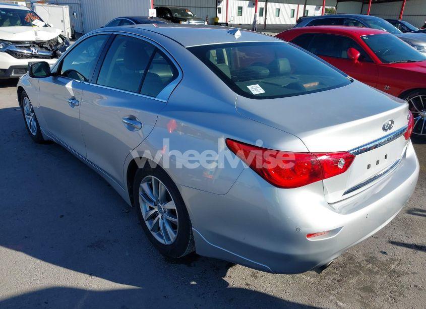 Photo 3 of 2015 Infiniti Q50 PREMIUM (VIN JN1BV7APXFM343062)