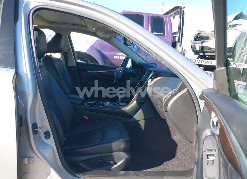 Photo 5 of 2015 Infiniti Q50 PREMIUM (VIN JN1BV7APXFM343062)