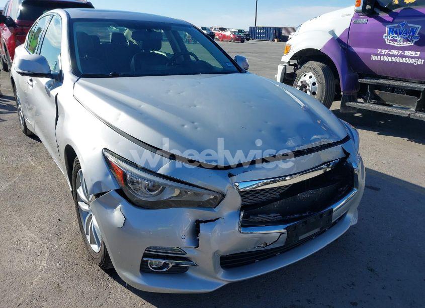 Photo 6 of 2015 Infiniti Q50 PREMIUM (VIN JN1BV7APXFM343062)