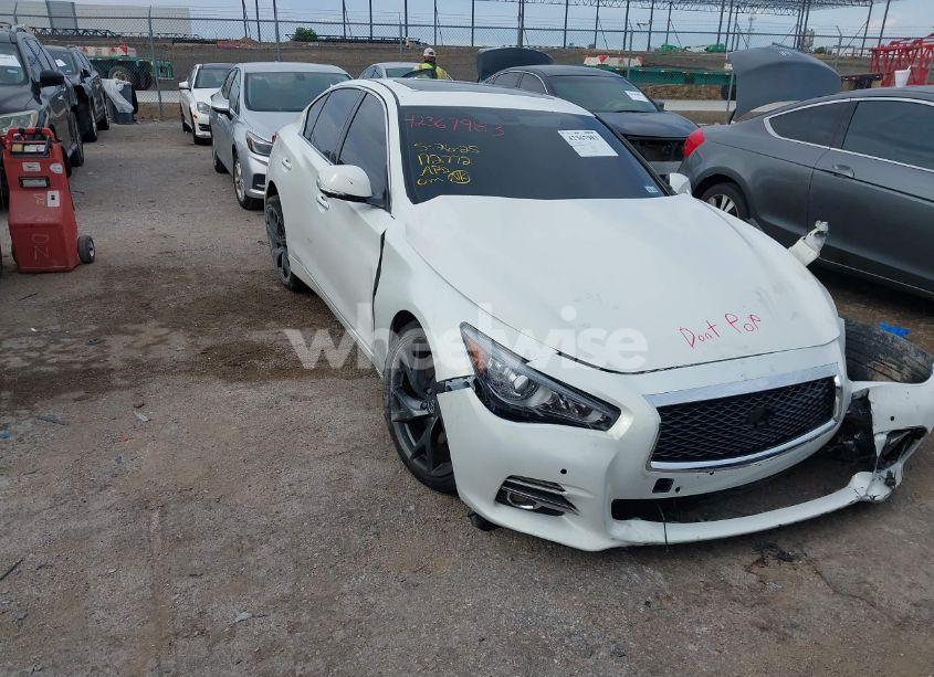 2015 Infiniti Q50 SPORT (VIN JN1BV7APXFM352327) main photo