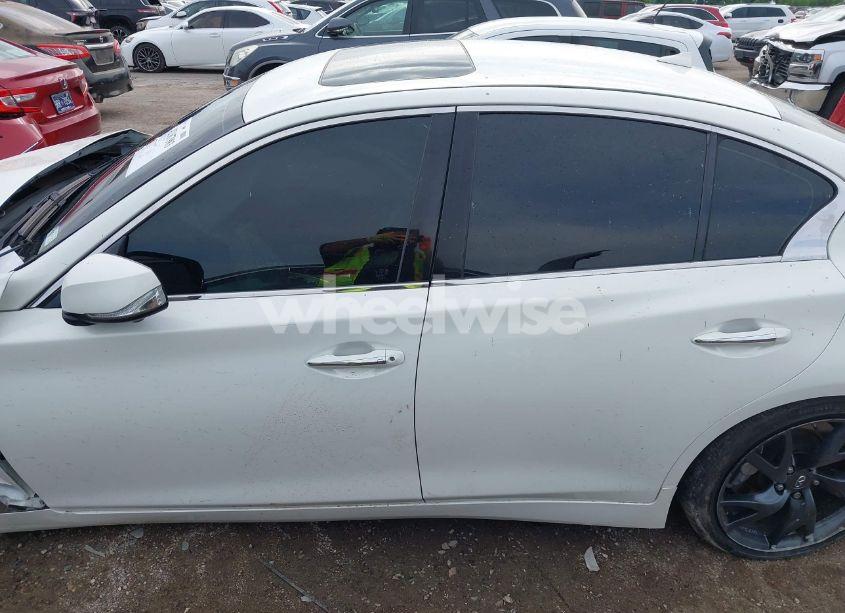 Photo 14 of 2015 Infiniti Q50 SPORT (VIN JN1BV7APXFM352327)